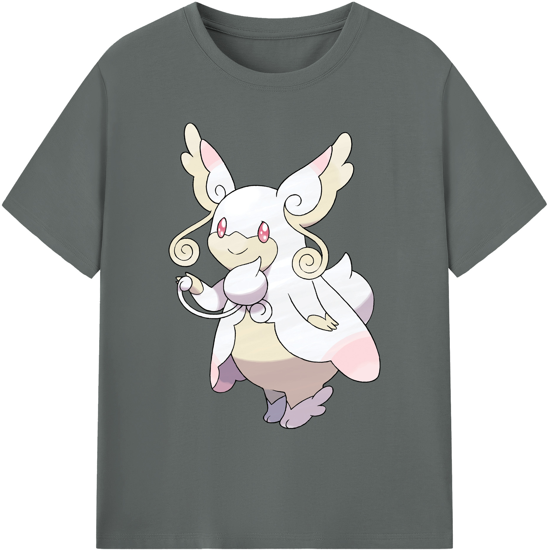 （画像用） ポケットモンスター Pokémon 綿100％ メンズ半袖Tシャツ｜肌触りやわらか＆通気性